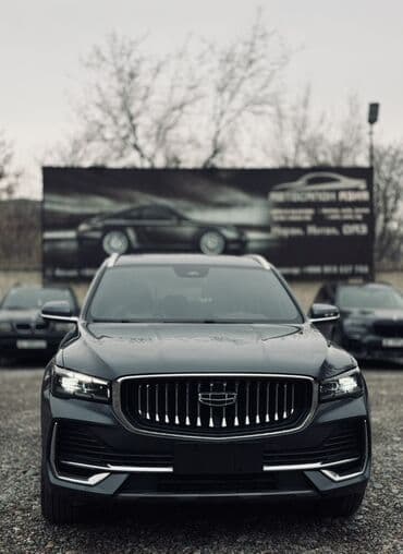 Geely Monjaro: 2023 г., 2 л, Автомат, Бензин, Кроссовер