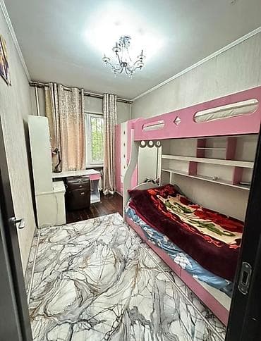 106: 3 комнаты, 68 м², Восток-5 мкр 106 серия, 2 этаж — 7