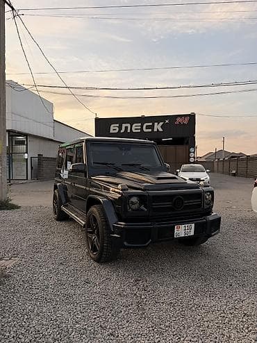 mercedes glk: Mercedes-Benz G-Class: 2003 г., 4 л, Автомат, Дизель, Внедорожник — 1