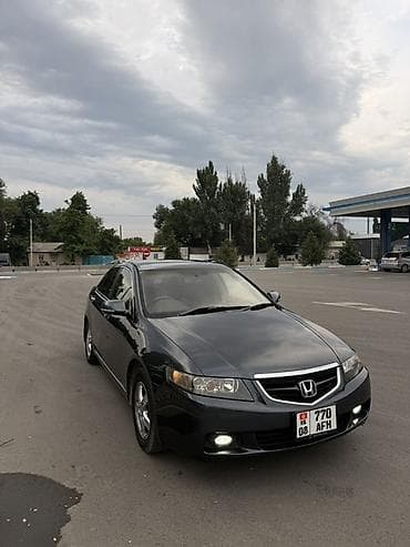 Унаа: Honda Accord: 2002 г., Автомат, Бензин, Седан — 4