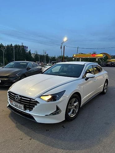 хендай лафеста 2019: Hyundai Sonata: 2019 г., 2 л, Автомат, Газ, Седан — 4