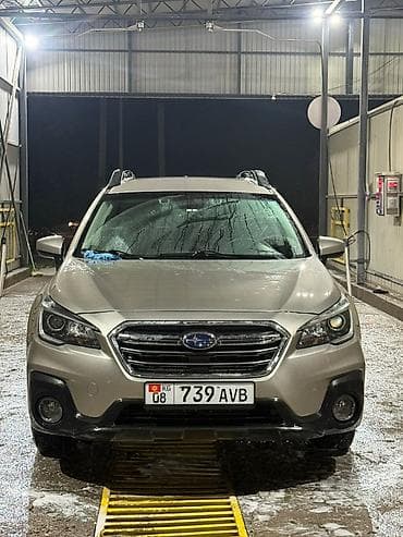 Subaru: Subaru Outback: 2019 г., 2.5 л, Вариатор, Бензин, Универсал — 1