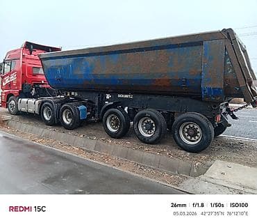 ка 3: Прицеп, Schmitz Cargobull, Самосвал — 1