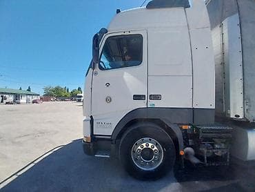 тягач продажа: Тягач, Volvo, 1998 г., Тентованный — 4