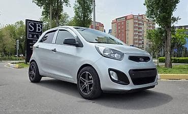 Kia Morning: 2012 г., 1 л, Автомат, Бензин, Хэтчбэк