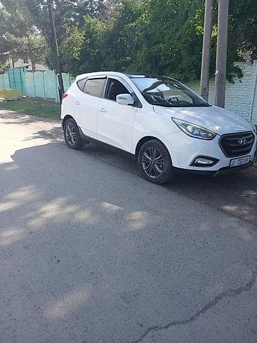 byd leopard: Hyundai Tucson: 2014 г., 2 л, Автомат, Дизель, Кроссовер — 2