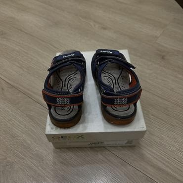 Детская обувь: Детские сандалии Geox Respira - Модель: Geox Sport (детские) - — 3