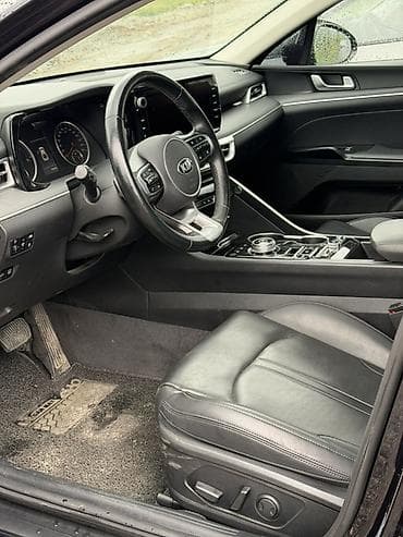 sonata 2018: Kia K5: 2020 г., 2 л, Автомат, Гибрид, Седан — 4