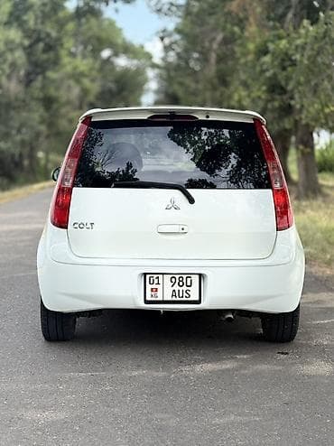 водиной туман: Mitsubishi Colt: 2004 г., 1.3 л, Вариатор, Бензин, Хэтчбэк — 5