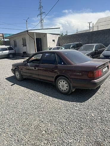 e500 124: Audi 100: 1992 г., 2.3 л, Механика, Бензин, Седан — 2