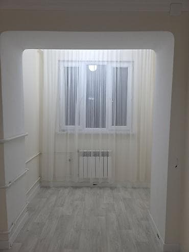 ошский рынок квартиры: 2 комнаты, 58 м², 105 серия, 1 этаж, Свежий ремонт — 8