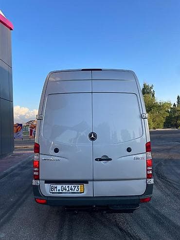 рул спринтер: Жеңил жүк ташуучу унаа, Mercedes-Benz, Стандарт, Колдонулган — 3