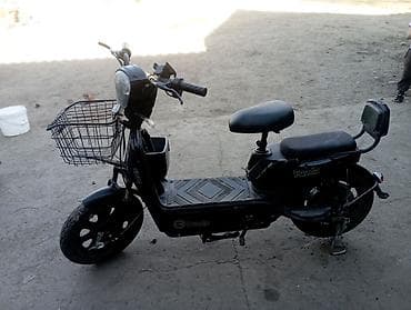 скутер панда: Электровелосипед — 2