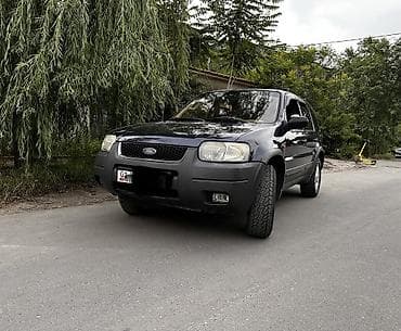 maverick: Ford Maverick: 2004 г., 3 л, Автомат, Газ, Кроссовер — 2
