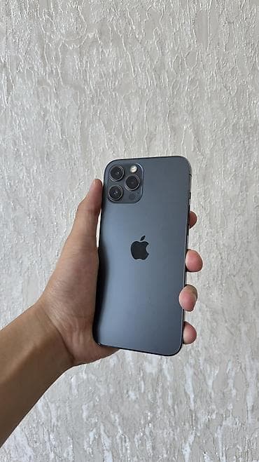 IPhone 12 Pro Max, Б/у, 256 ГБ, Черный, 78 % — 1