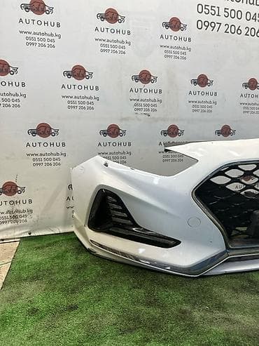 byd plus: Правая противотуманная фара Hyundai 2018 г., Б/у, Оригинал, Корея — 1