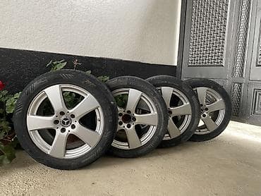 антипрокольная покрышка: Колеса в сборе 225 / 50 / R 17, Комплект, Легковые, Литые, отверстий - 5 — 5