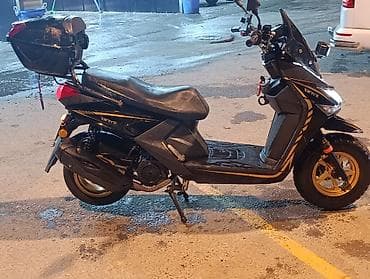 k7 2019: Тип скутера 150 куб. см, Бензин, Б/у — 3