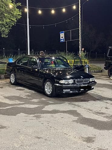 bmw e30: BMW 7 series: 2000 г., 4.4 л, Седан — 6