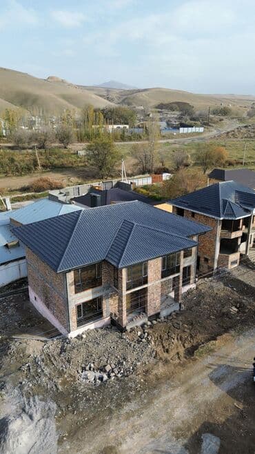 земельный дом г ош: Таунхаус, 160 кв. м, 5 бөлмө, Кыймылсыз мүлк агенттиги, ПСО (өз алдынча бүтүрүү) — 6