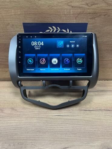 андроид магнитофоны: Жаңы, Стандарттык эмес, 9 ", Android (камтылган ОС), Apple Carplay, Android Auto, 6 ГБ ОЭТ, 64 Гб ПЗУ — 18