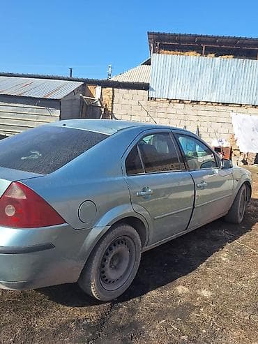 мт3 80: Ford Mondeo: 2001 г., 1.8 л, Механика, Бензин, Седан — 4