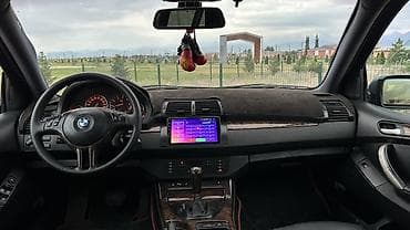 Транспорт: BMW X5: 2003 г., 4.4 л, Автомат, Бензин, Кроссовер — 7