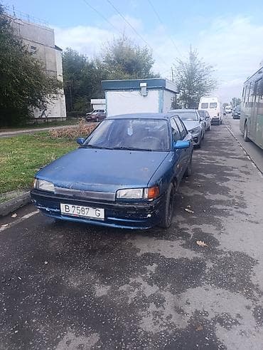 mazda 626 купить: Mazda 323: 1993 г., 1.6 л, Механика, Бензин, Седан — 4