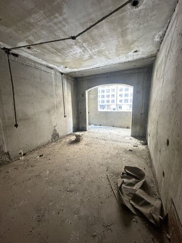 12 мкр 106 серия: 1 комната, 44 м², 106 серия улучшенная, 8 этаж, ПСО (под самоотделку) — 7