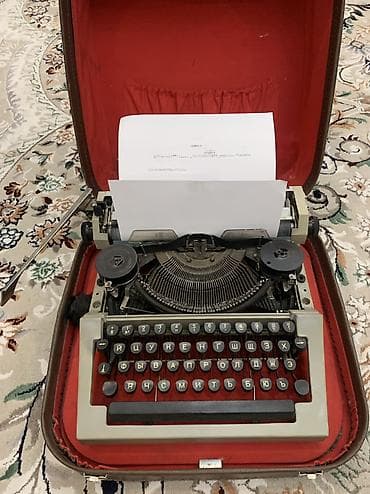 токо: Продаю печатную машинку в Исключительном состоянии, все работает — 4