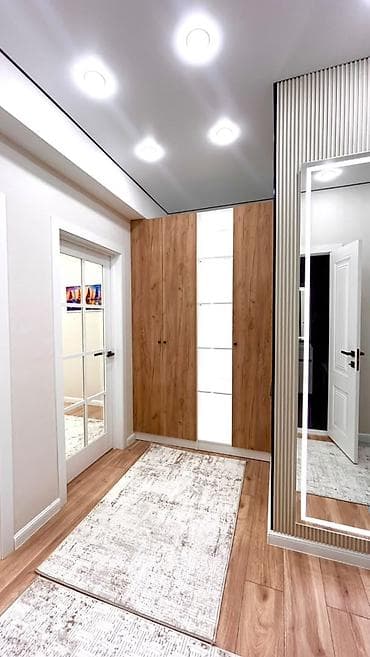 sky: 2 комнаты, 51 м², Боконбаева/Уметалиева Элитка, 8 этаж, Дизайнерский ремонт — 7
