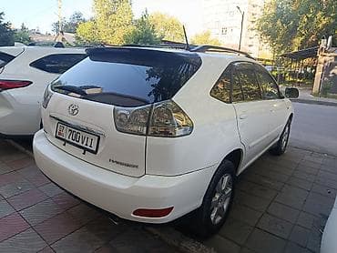 jac m3: Toyota Harrier: 2003 г., 3 л, Автомат, Газ, Внедорожник — 6