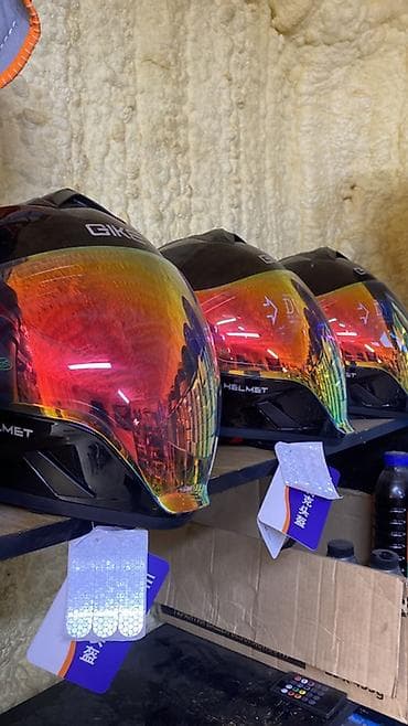 разный: Мотошлем — 7