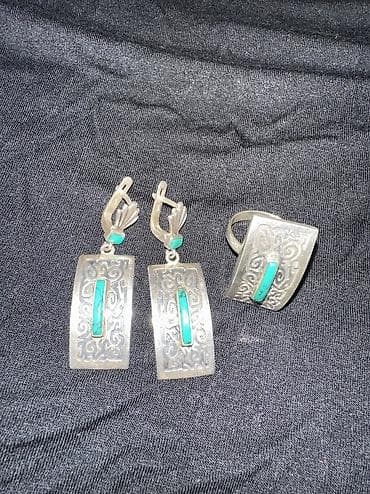 bape sta: Набор национальном стиле из серебра Проба 925 Состояние отличное — 1