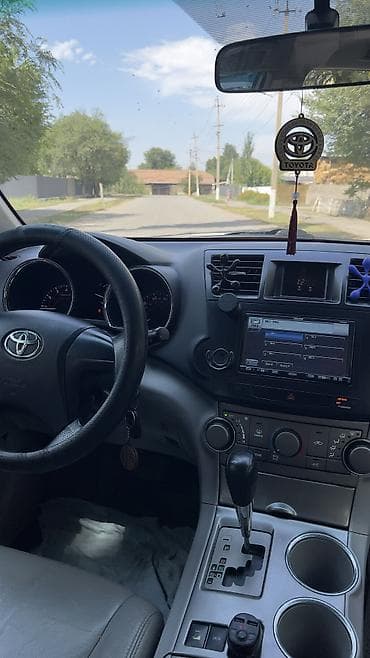 продам асфальт: Toyota Highlander: 2009 г., 3.5 л, Автомат, Бензин, Внедорожник — 10
