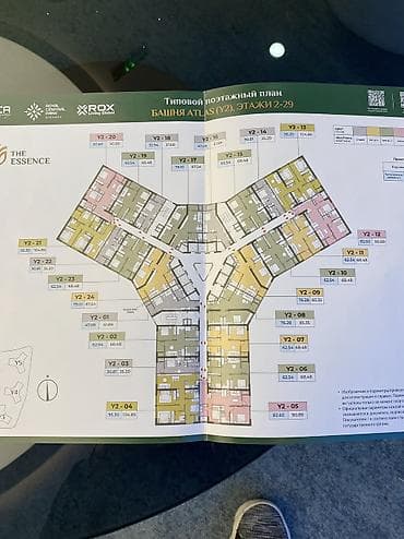 премиум квартиры: Id 07 Продаются 4 к кв Премиум класса в ROYAL CENTRAL PARK Купить — 7