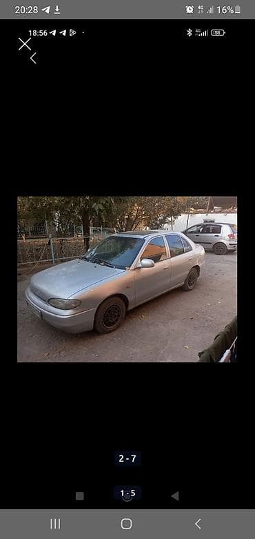 мата секыл: Hyundai Accent: 1995 г., Автомат — 1