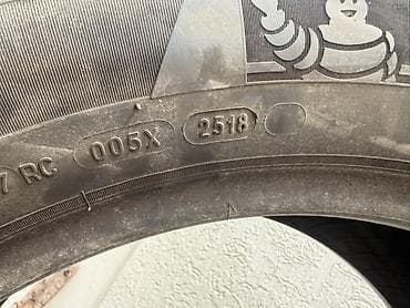 шины 285 50 r20: Шины 285 / 50 / R 20, Лето, Б/у, 1 шт, Внедорожные (АТ/МТ), Michelin — 3