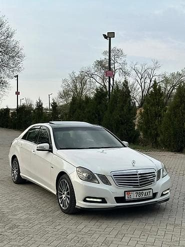 ml 163: Mercedes-Benz E-Class: 2012 г., 1.8 л, Автомат, Газ, Седан — 1