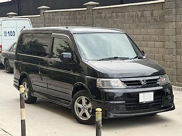 Honda Stepwgn: 2003 г., 2 л, Автомат, Бензин, Минивэн at lalafo.kg Honda Stepwgn: 2003 г., 2 л, Автомат, Бензин, Минивэн