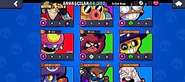fifa 24: Игровой аккаунт Brawl Stars - Ник: Azizbey, тег клуба/профиля виден — 8