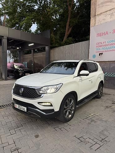 jet car: Ssangyong Rexton: 2020 г., 2.2 л, Автомат, Дизель, Кроссовер — 1