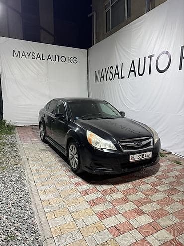 Subaru Legacy: 2010 г., Автомат, Бензин, Седан