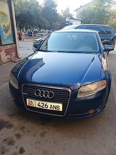 audi a8 d2: Audi A4: 2005 г., Автомат, Седан — 3