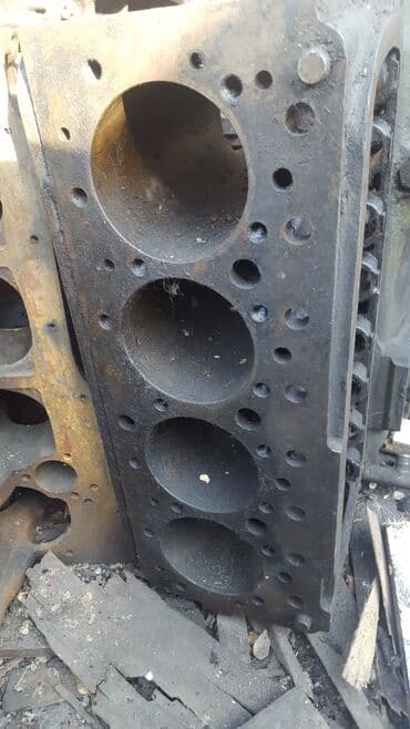 купить бензиновый двигатель на мотоблок: Mercedes 609 блок 364 четыре Куба головка аппарат дизель — 1