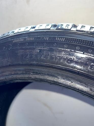 шины р18 зима: Зимняя шина 235/45 R18 - Тип: зимняя, ненаправленный рисунок — 2
