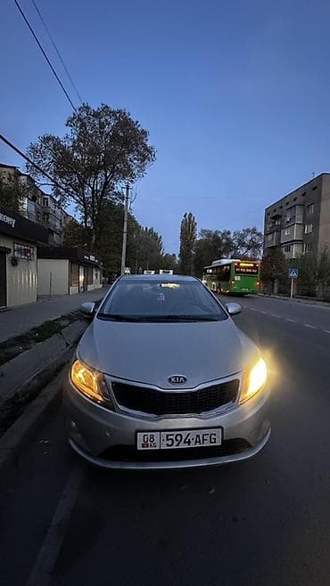 киа рио 2010: Kia Rio: 2012 г., 1.6 л, Автомат, Бензин, Седан — 2