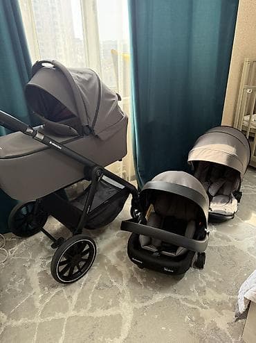 коляска автолюлька: Коляска Kikkaboo Modena 3в1 - Люлька, Автолюлька и прогулочный блок — 8