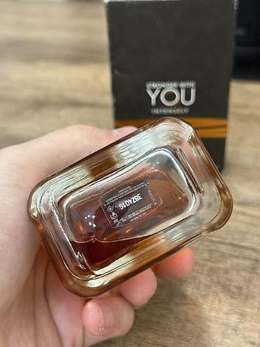 old spice: Emporio Armani Stronger With You Intensely 100ml Оригинал, полный — 3