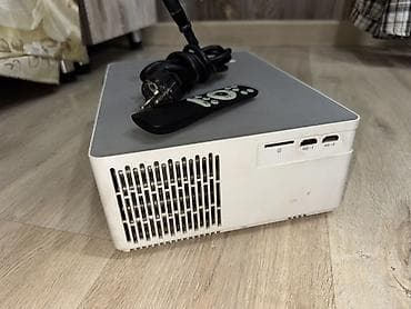 Техника жана электроника: Проектор TouYinger (мультимедийный) Комплектация: - проектор - пульт — 3